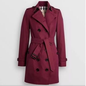 Burberry trench coat